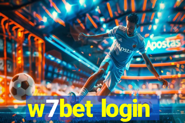 w7bet login